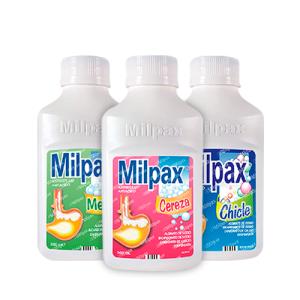 Presentaciones de Milpax