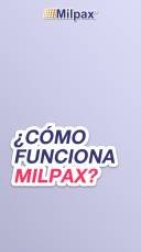 ¿Cómo funciona Milpax?